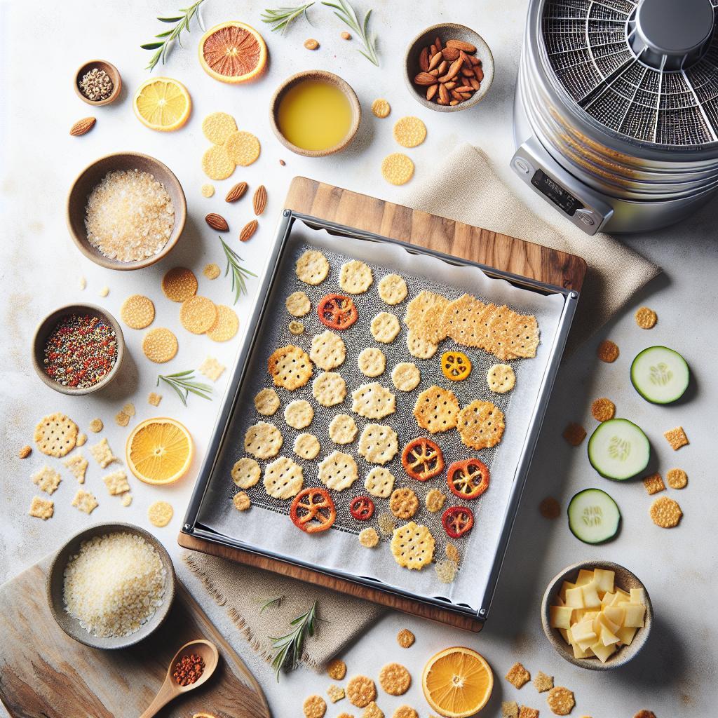 Crisp & Keto: Making Perfect Low-Carb Crackers in a Dehydrator