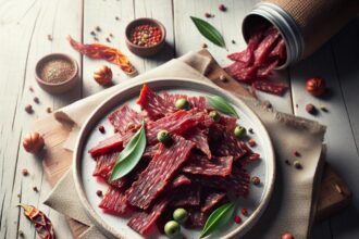 Crafting Perfect Backpacking Jerky: A Flavorful Guide