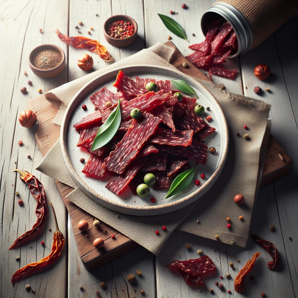 Crafting Perfect Backpacking Jerky: A Flavorful Guide