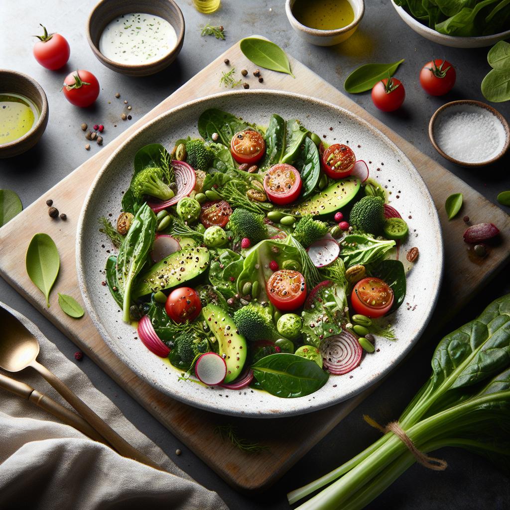 Foraged Greens Fresh: Cleaning and Preparing Tips Revealed