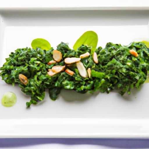 Foraged Flavor: Crafting Wild Green Pesto with Nuts