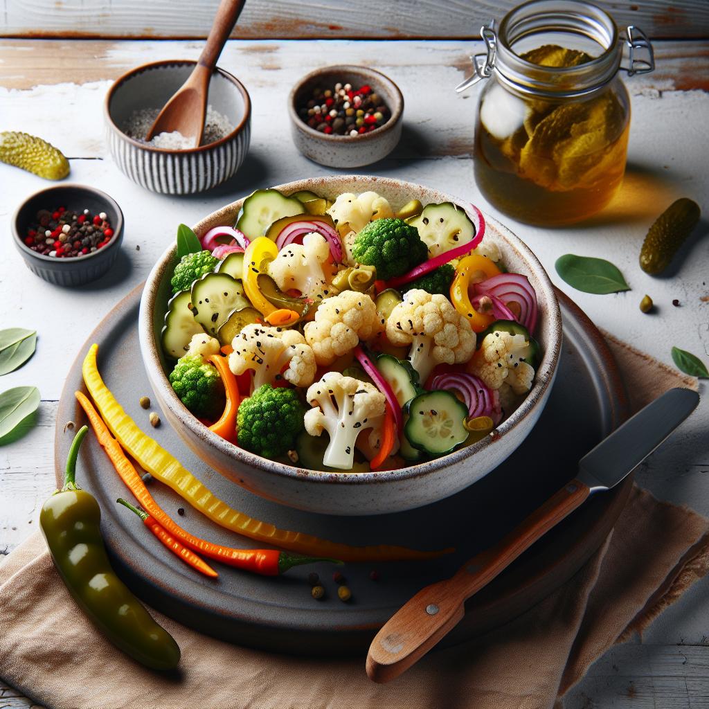 Crunchy Craze: Mastering the Art of Pickling Cauliflower