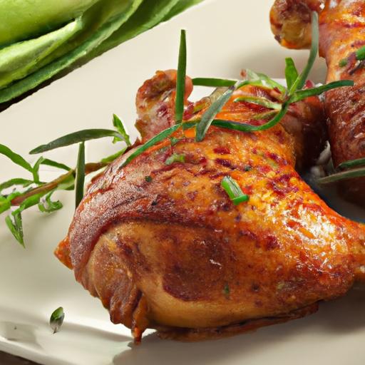 Mastering the Art of Smoking Juicy Chicken Thighs Perfectly