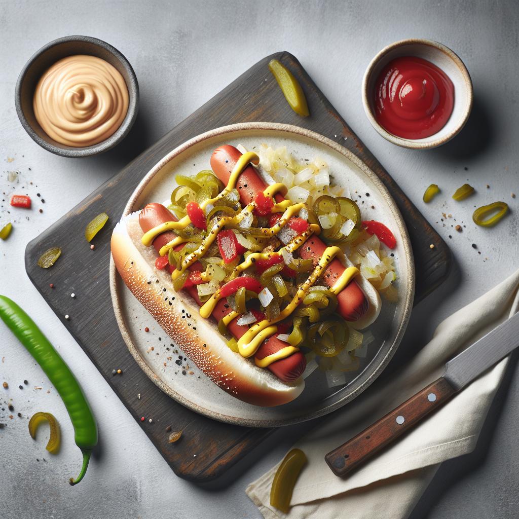Crafting Classic New England-Style Hot Dog Relish at Home