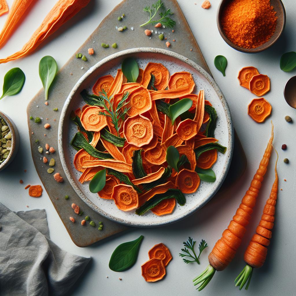 Crisp & Healthy: Your Guide to Making Dehydrated Carrot Chips