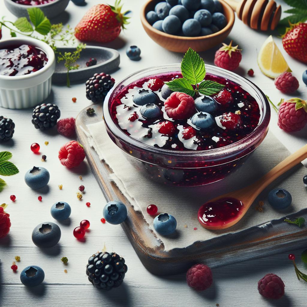 Wild Harvest: Crafting Delicious Jam from Foraged Berries