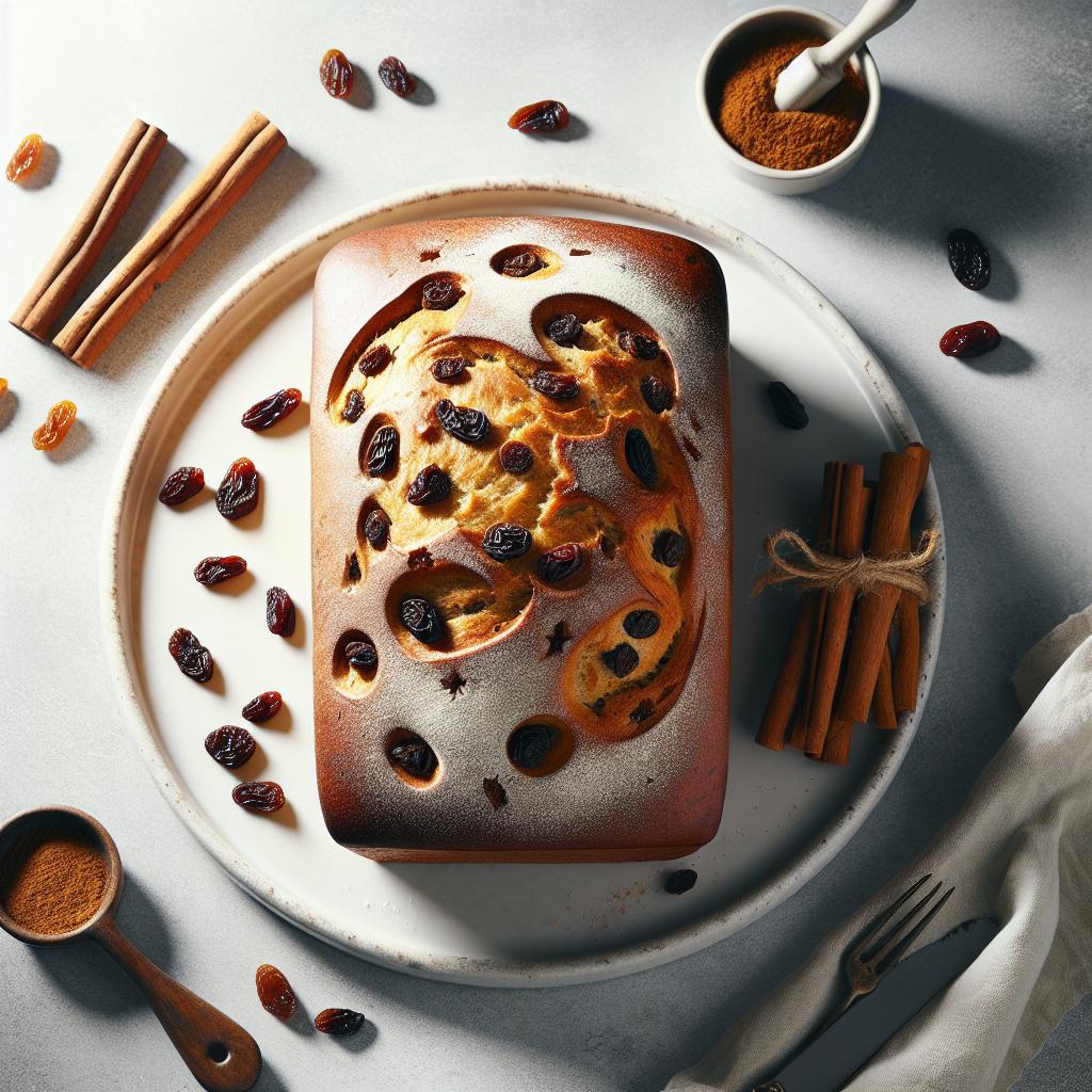 The Art of Baking: Crafting Perfect Cinnamon Raisin Bread