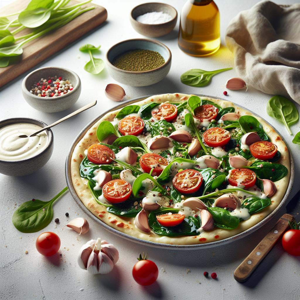 Garlic Bliss: Crafting Perfect Homemade White Pizza Sauce