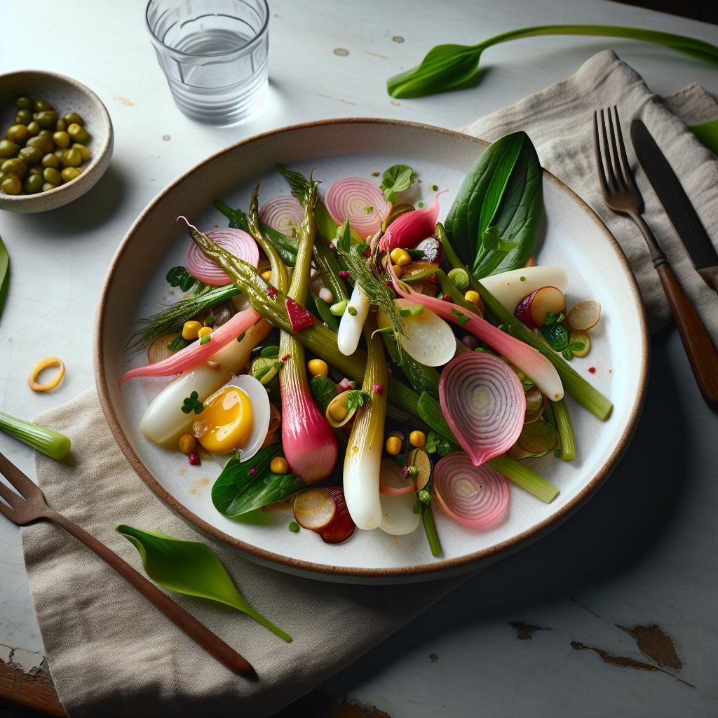 Preserving Spring's Wild Flavor: How to Pickle Ramps Right