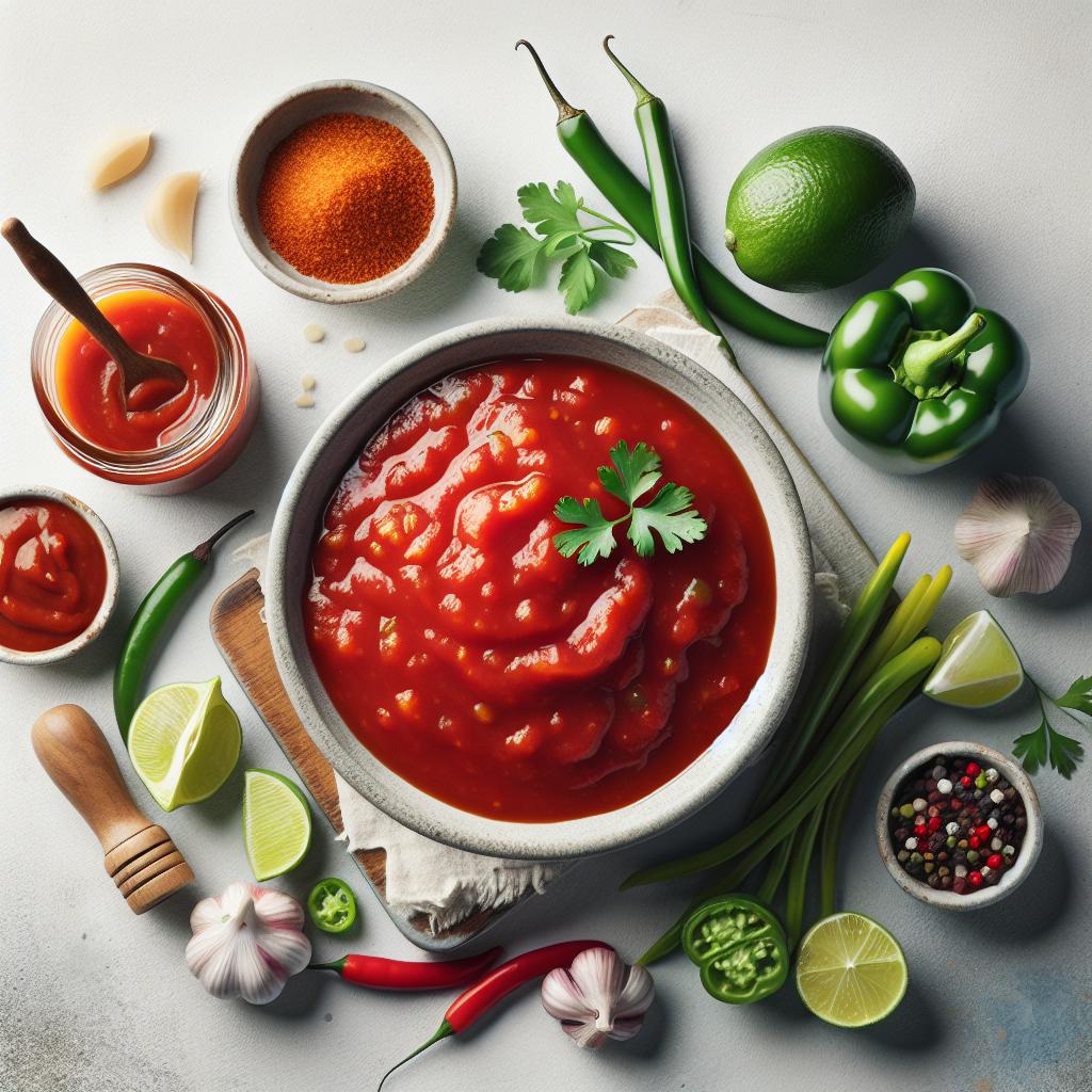 Bold & Tangy: Homemade Picante Sauce Perfect for Canning
