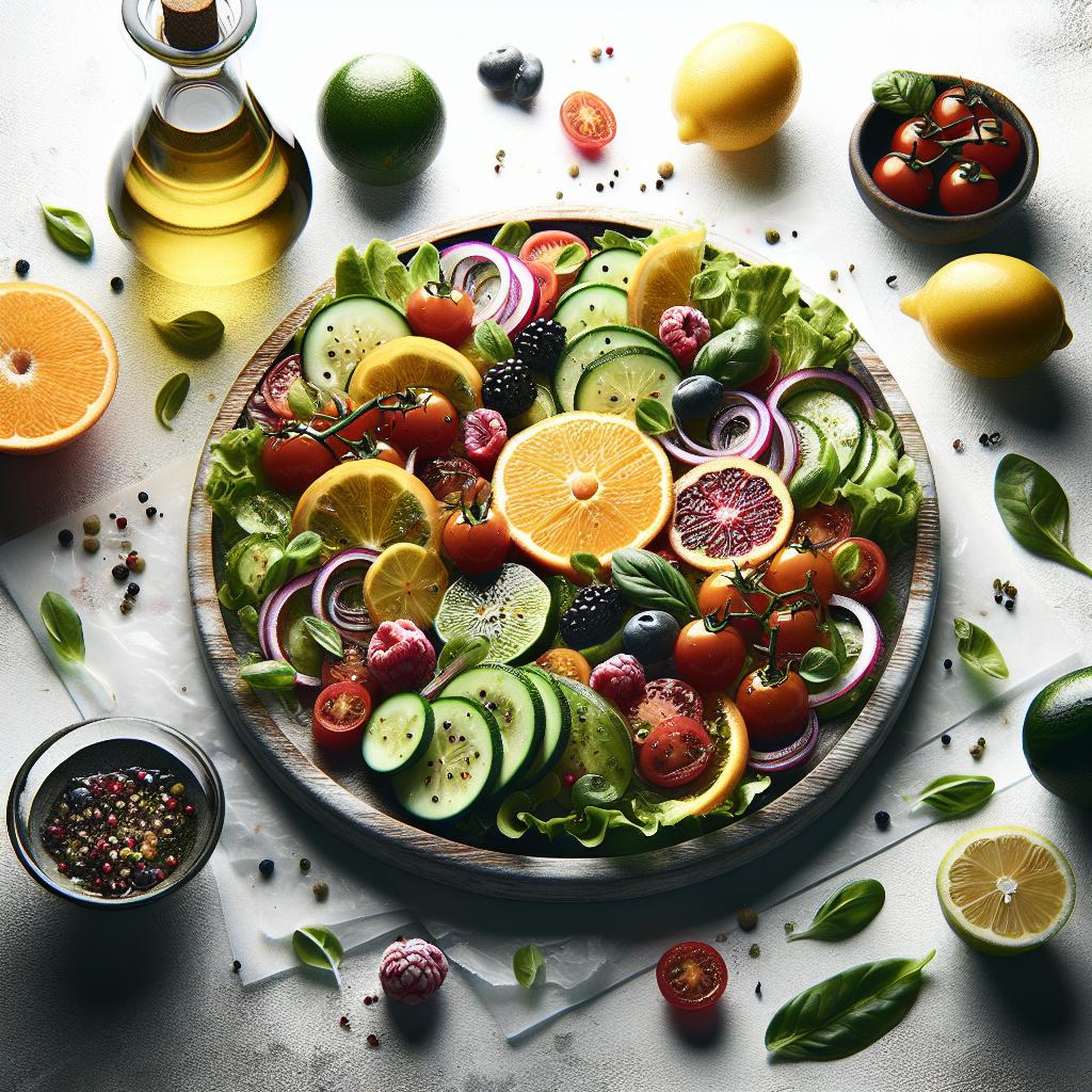 Crafting Zesty Magic: A Guide to Fruit-Infused Vinegars