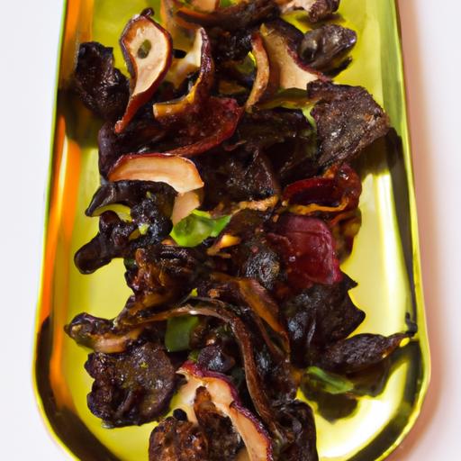 Crafting Savory Mushroom Jerky: A Flavorful DIY Guide