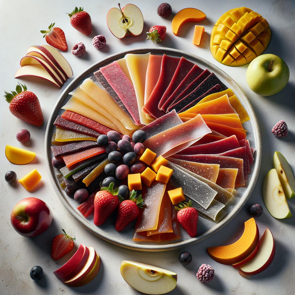 Fruit Leather Magic: Top Fruits for Chewy, Sweet Snacks