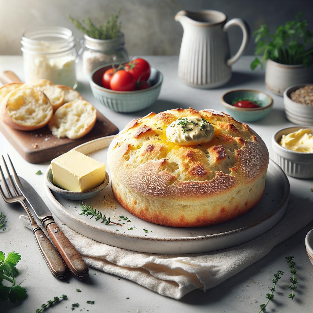 Crafting Homemade English Muffin Bread: Loaf-Form Delight