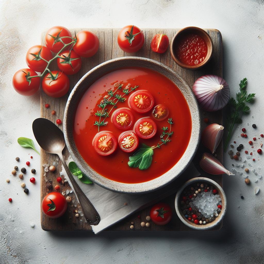 Crafting Rich Tomato Broth: The Secret to Perfect Soups