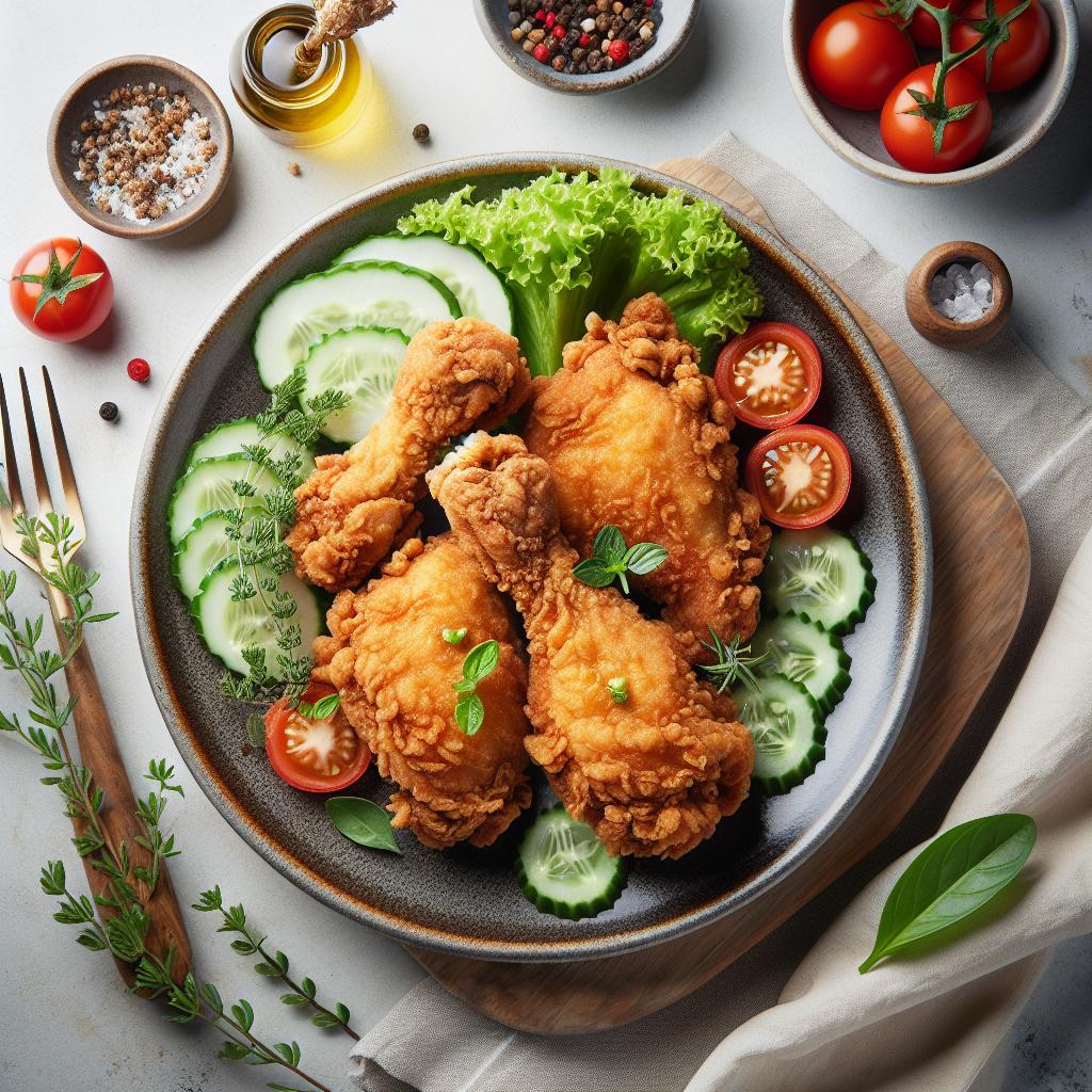 Crispy Delight: Mastering Homemade Buttermilk Fried Chicken