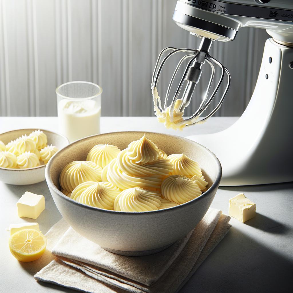 Whipping Up Butter: Easy Steps Using Your Stand Mixer
