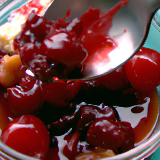 Sweet Harmony: Making Homemade Cherry Almond Jam Delight