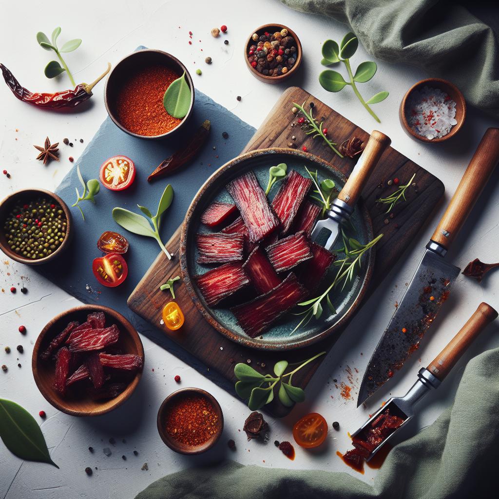 Crafting Perfect Backpacking Jerky: A Flavorful Guide
