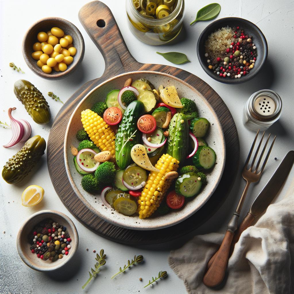 Pickle Perfection: Crafting Small Batches with Big Flavor