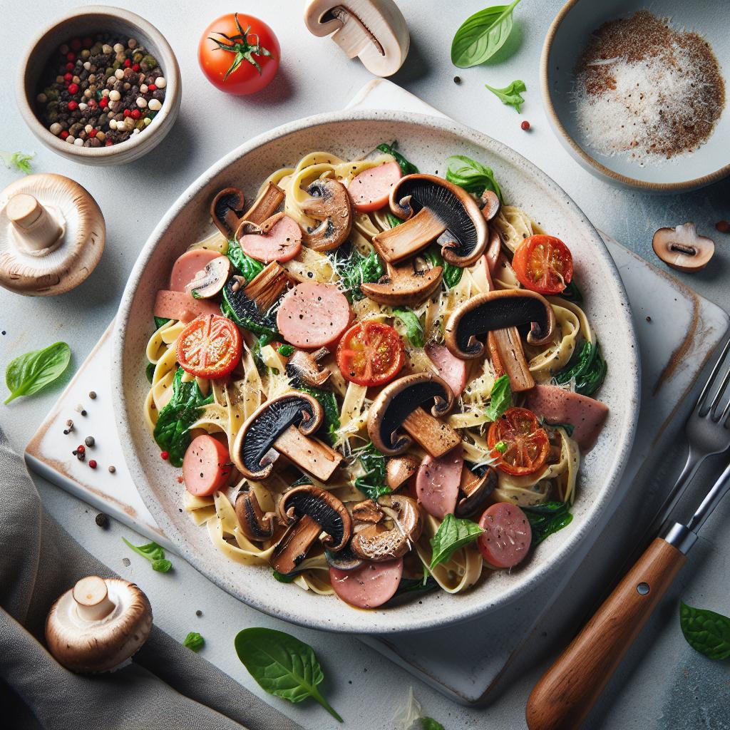 Decadent Creamy Wild Mushroom Pasta: A Step-by-Step Guide