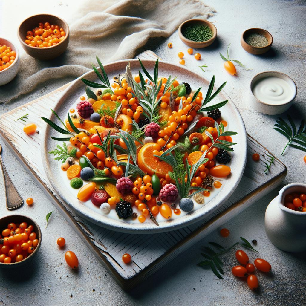 Spotting Gold by the Shore: Foraging Sea Buckthorn Berries