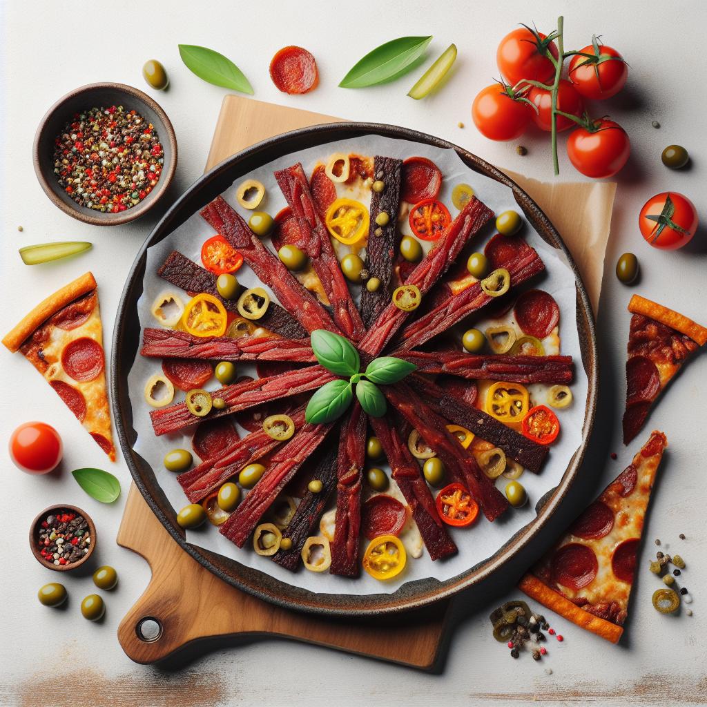 Crafting Pizza-Flavored Jerky Sticks: A Savory DIY Guide