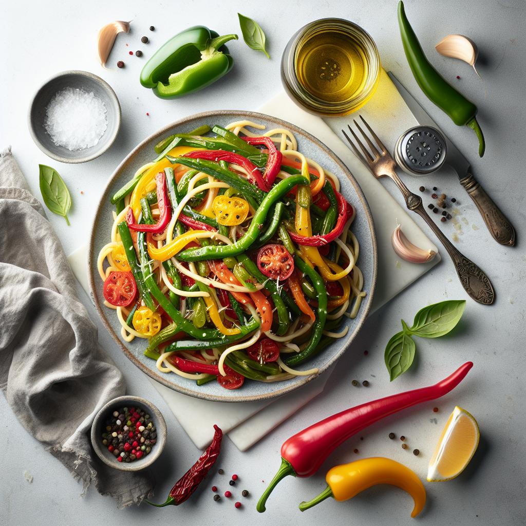 Crafting Classic Italian Giardiniera: A Flavorful Guide