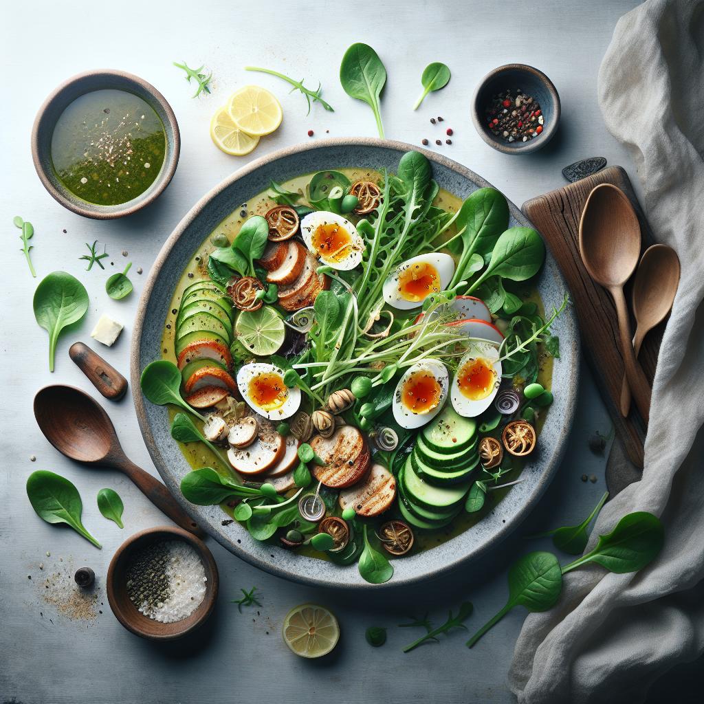 Fresh & Flavorful: Watercress Soup and Salad Recipes Guide