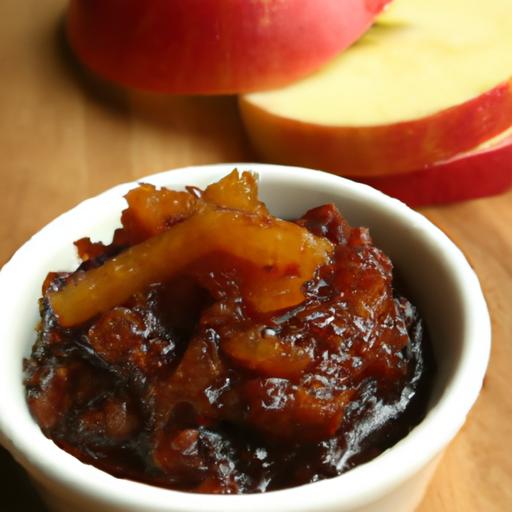 Tangy Delight: Your Step-by-Step Homemade Apple Chutney Guide