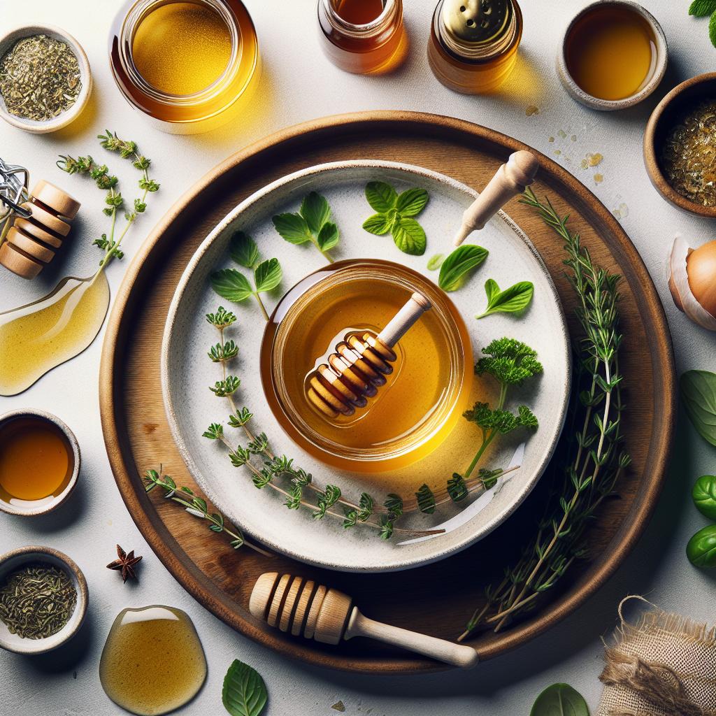 Sweet Alchemy: Crafting Herbal-Infused Honey at Home