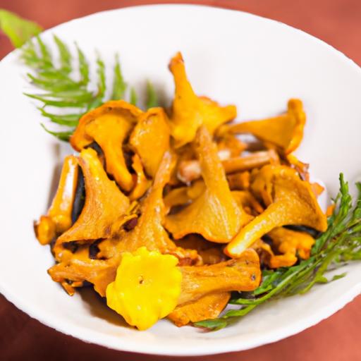 Pickled Chanterelles: A Flavorful Guide to Preserving Nature's Gold