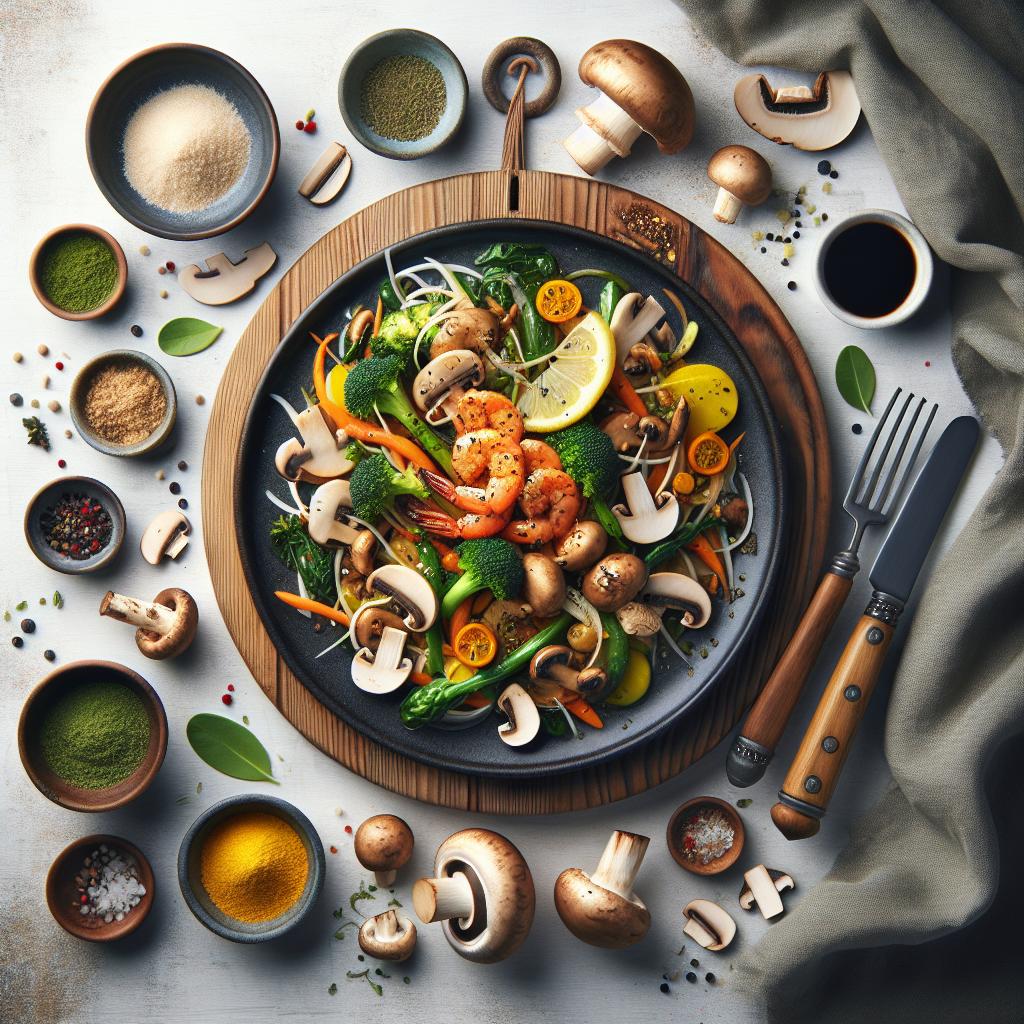 Unlock Umami: A Guide to Seasoning with Mushroom Powder