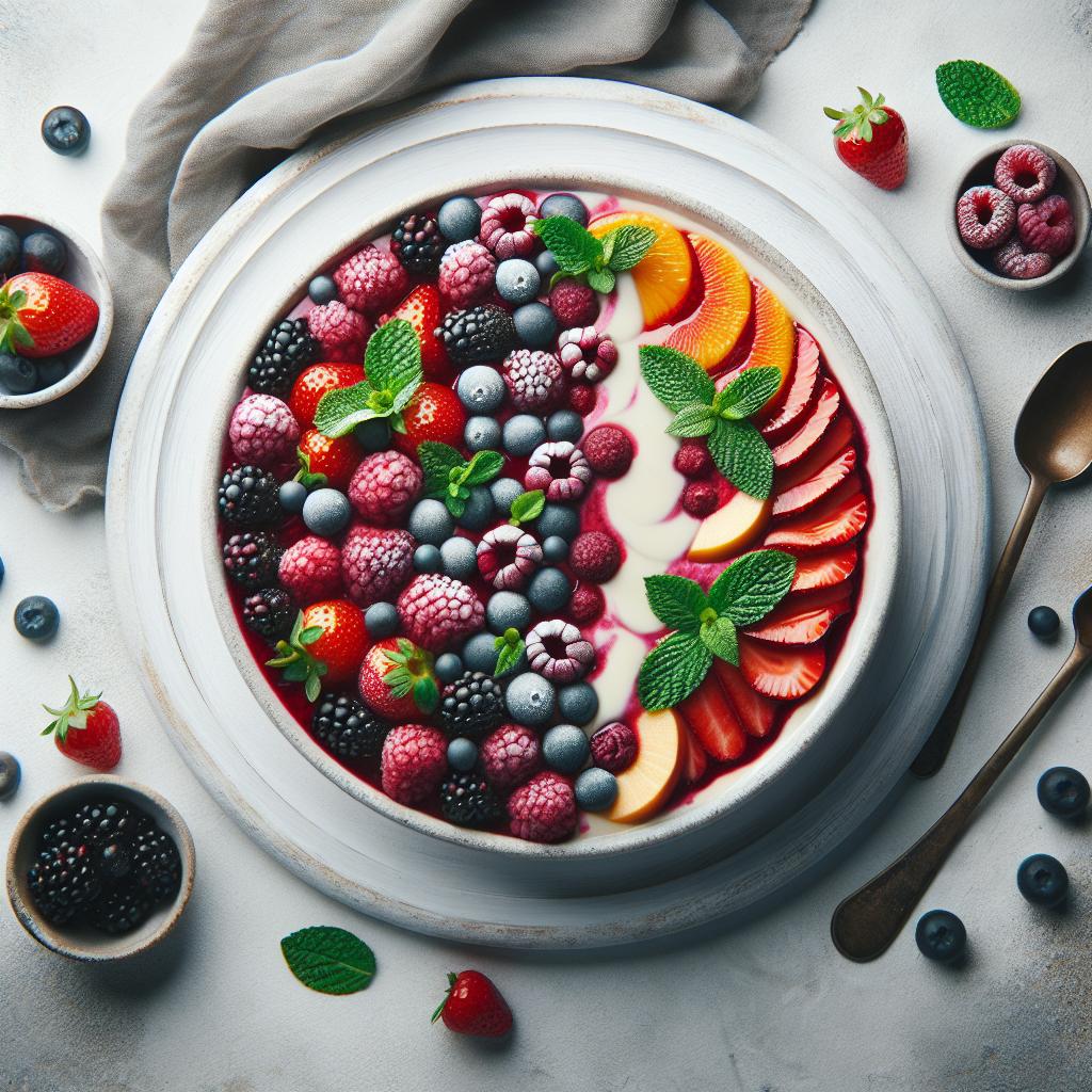 Berry Bliss: A Step-by-Step Guide to Perfect Coulis