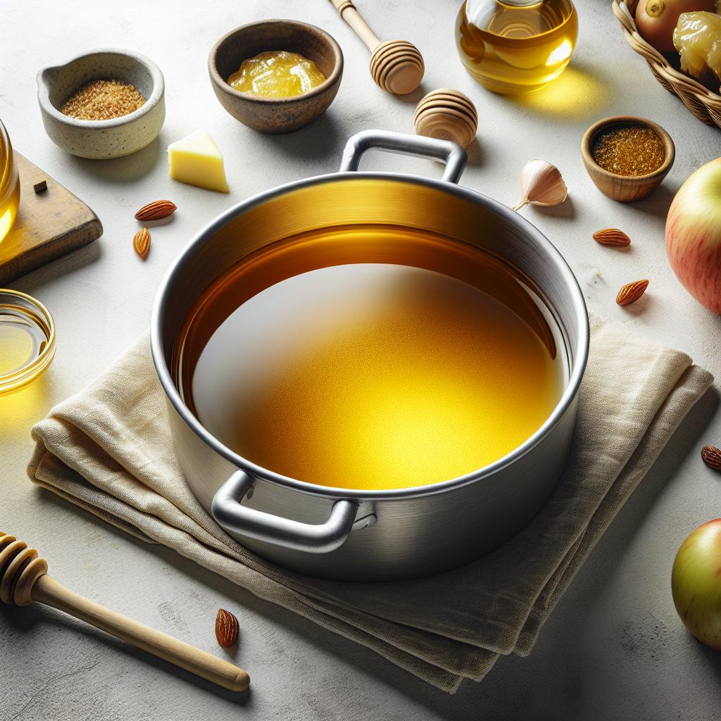 Golden Goodness: Smart Tips for Storing Your Ghee Right