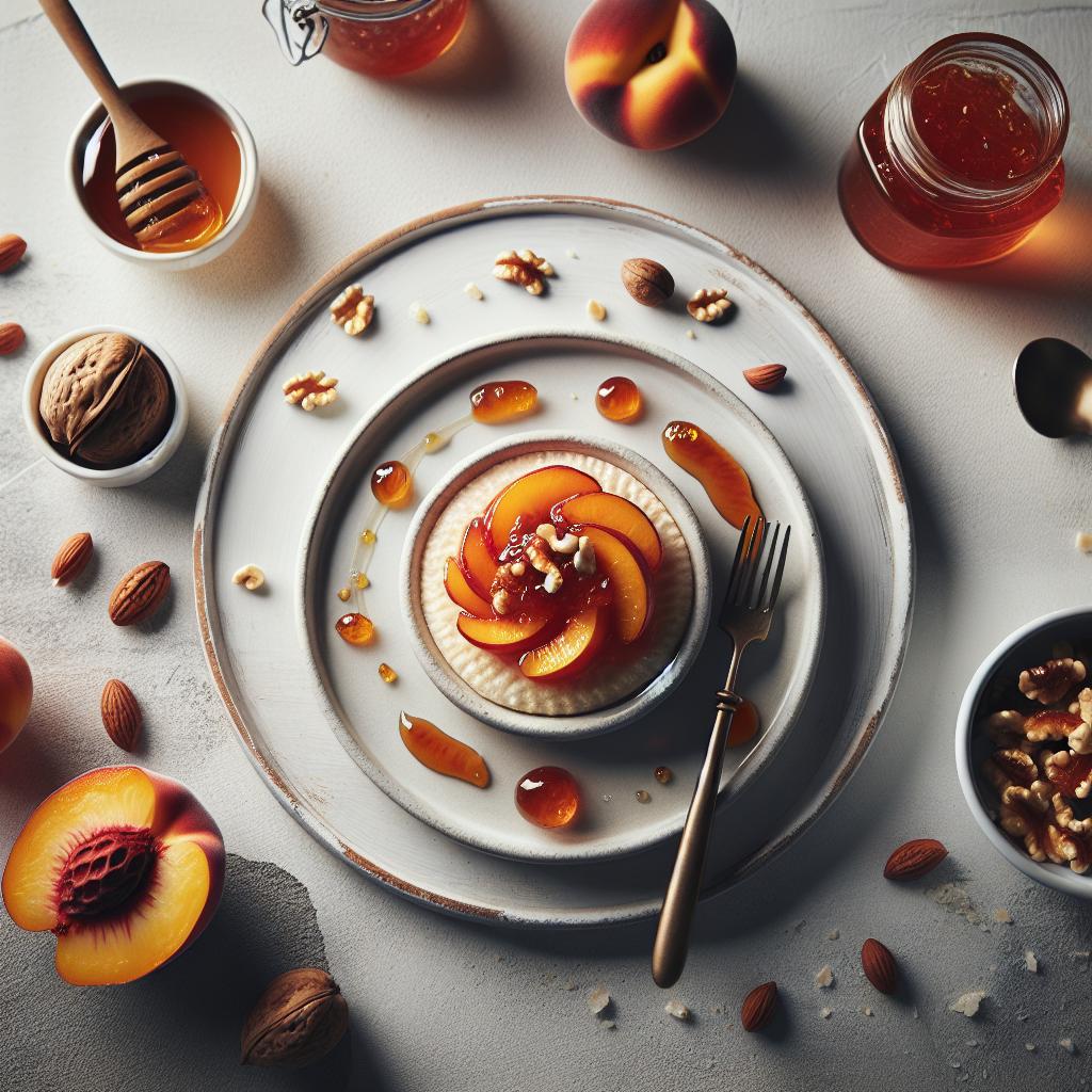 Sweet & Nutty Delight: Homemade Peach Amaretto Jam Recipe