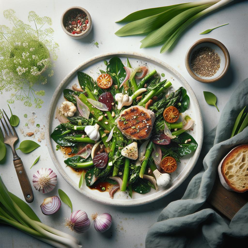 Hunting Wild Garlic: Top Spots to Forage Fresh Greens