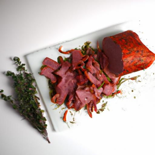 Crafting Savory Ground Turkey Jerky: A Step-by-Step Guide