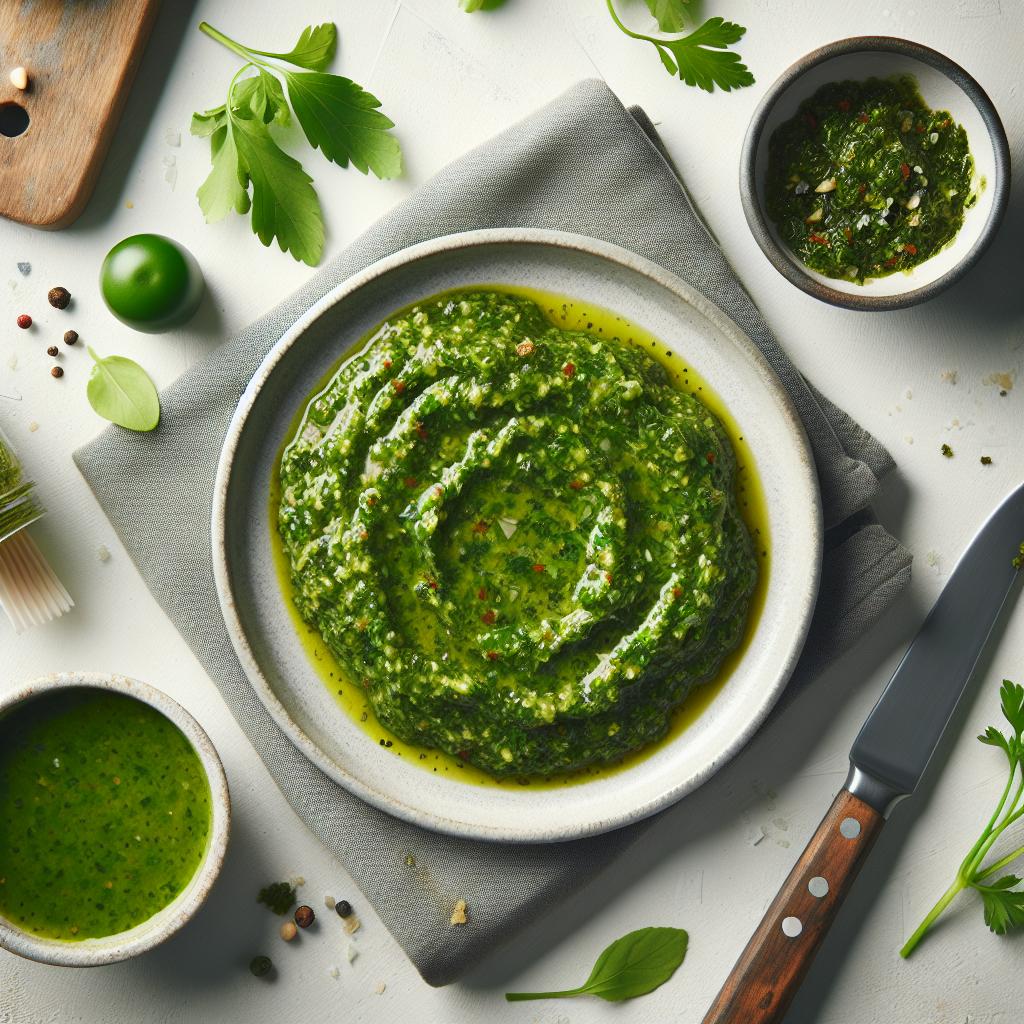 Chimichurri Magic: Crafting the Perfect Tangy Green Sauce