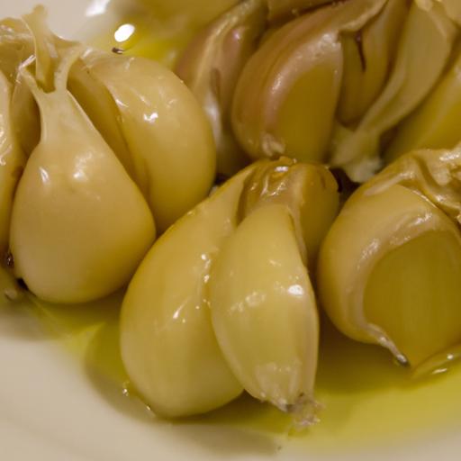 Golden Garlic: How to Make Homemade Garlic Confit in Oil