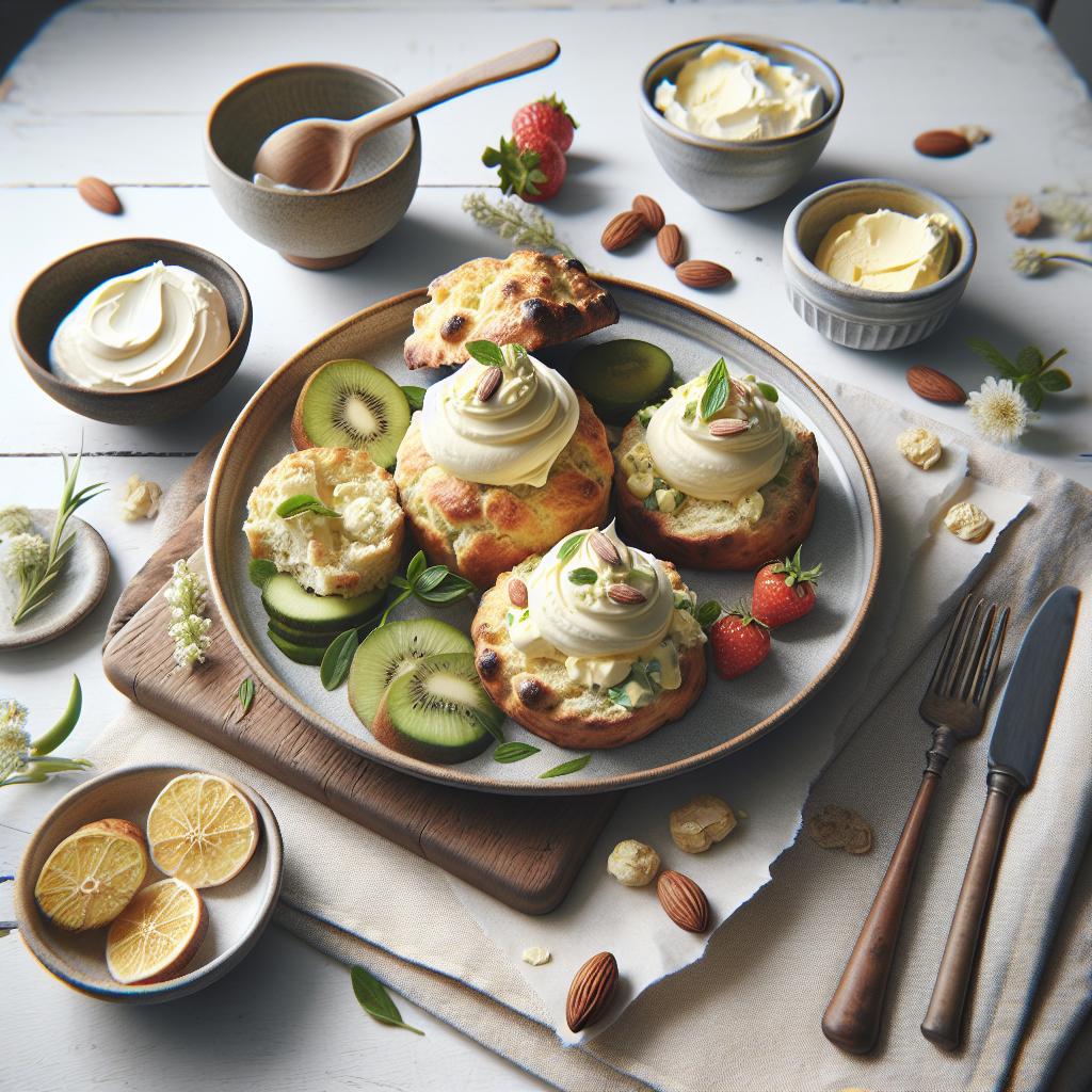 Creamy Indulgence: Crafting Homemade Clotted Cream for Scones