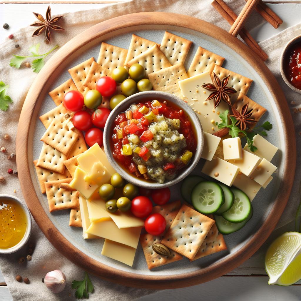 Crafting the Perfect Chutney for Cheese and Crackers Delight