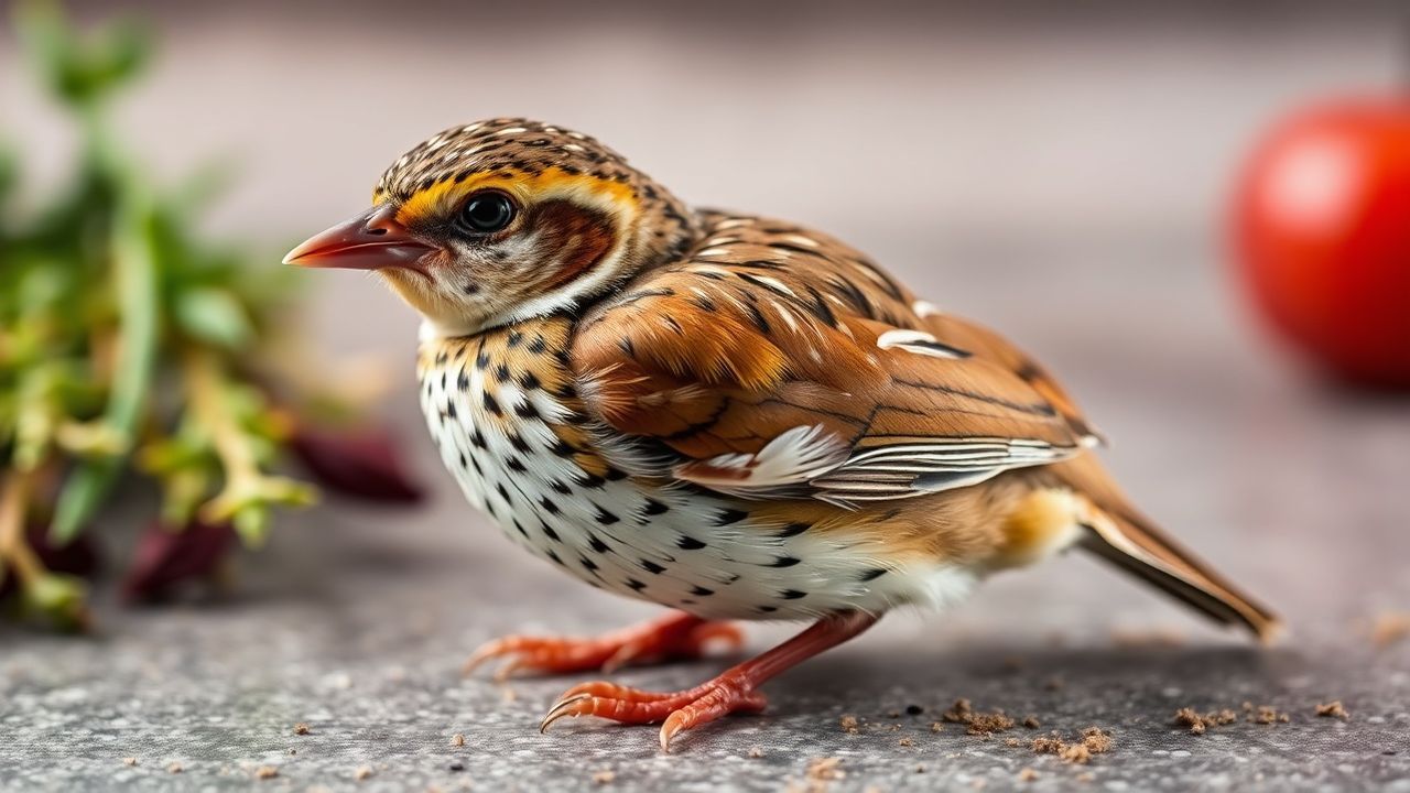 سُمان مُدخن مثالي على طبق خشبي مع أعشاب طازجة