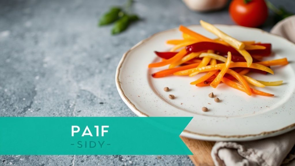 طبق ملون ومتوازن من مكونات يومية يمنح طاقة وحيوية