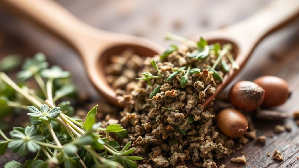 برطمانات أعشاب مجففة مع ملصقات تواريخ تدل على نضارة الأوراق