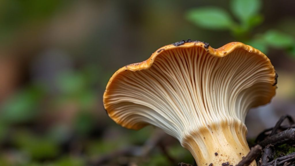 فطر الشانتريل الذهبي يظهر خياشيم حقيقية — ظاهرة جديدة وغير مقلقة