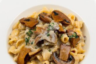 Decadent Creamy Wild Mushroom Pasta: A Step-by-Step Guide