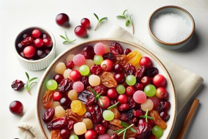 Naturally Sweet: How to Make Sugar-Free Dried Cranberries