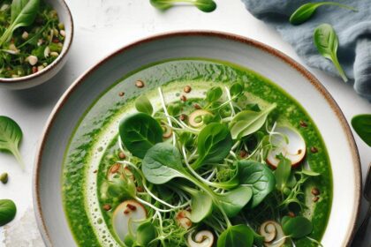 Fresh & Flavorful: Watercress Soup and Salad Recipes Guide