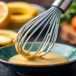 مضرب يدوي يخلط صلصة ناعمة كريمية بدون استخدام خلاط